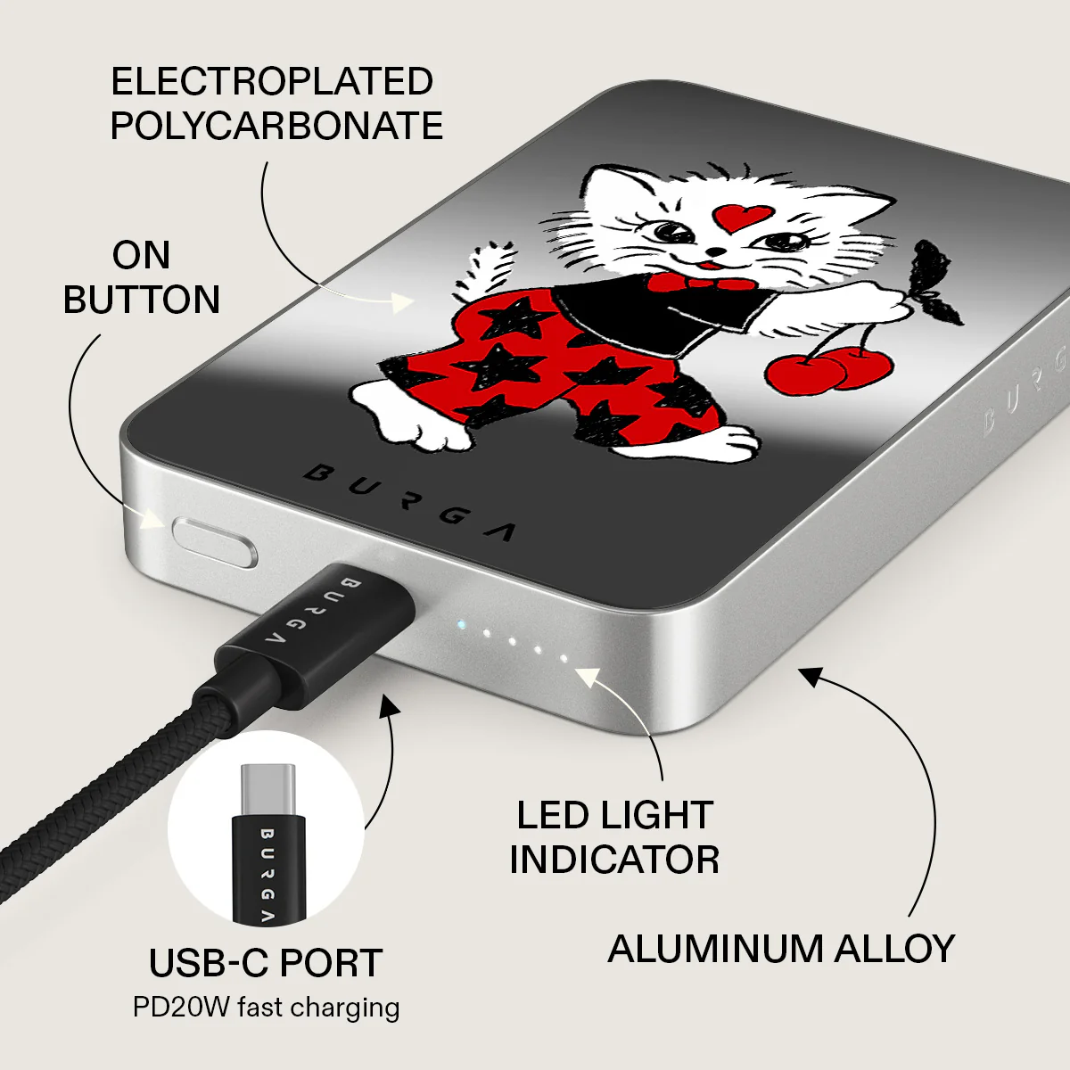 Crossed Path - Magnetic Power Bank - Image 75