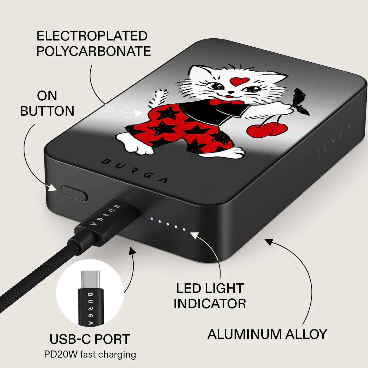 Crossed Path - Magnetic Power Bank - Image 80