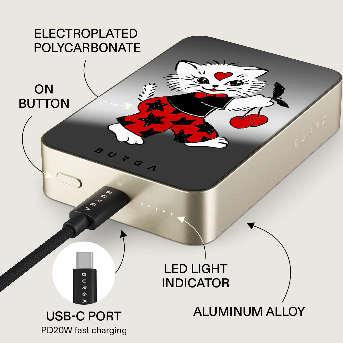 Crossed Path - Magnetic Power Bank - Image 85