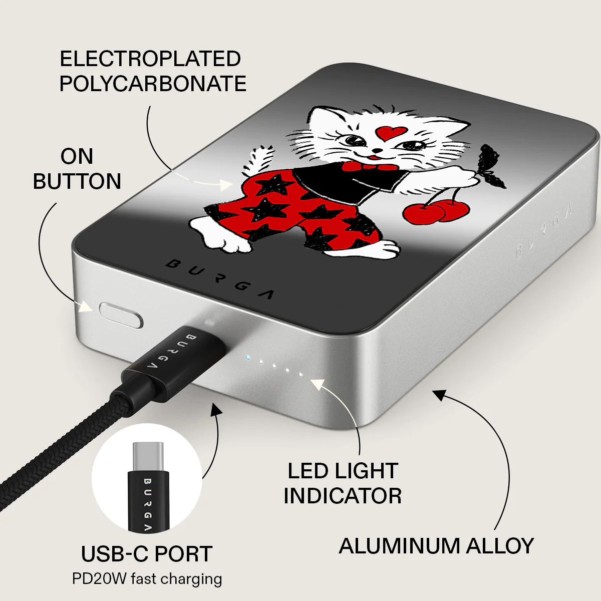 Crossed Path - Magnetic Power Bank - Image 90