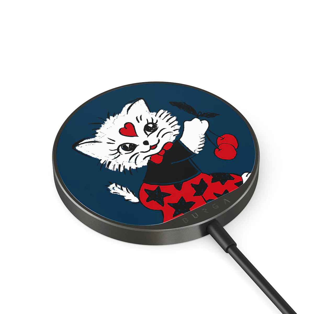 Crossed Path - Magnetic Wireless Charger - Image 4