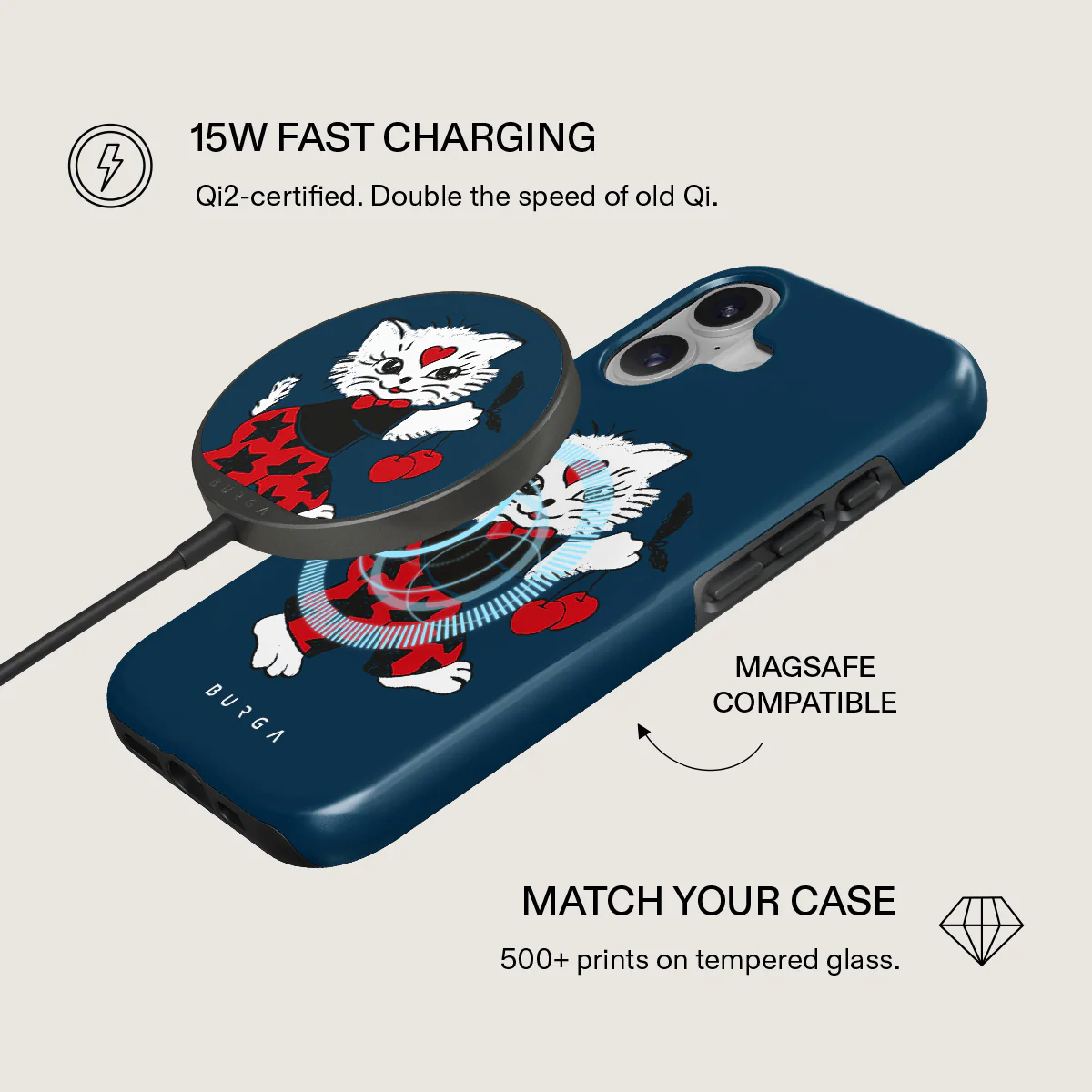 Crossed Path - Magnetic Wireless Charger - Image 5