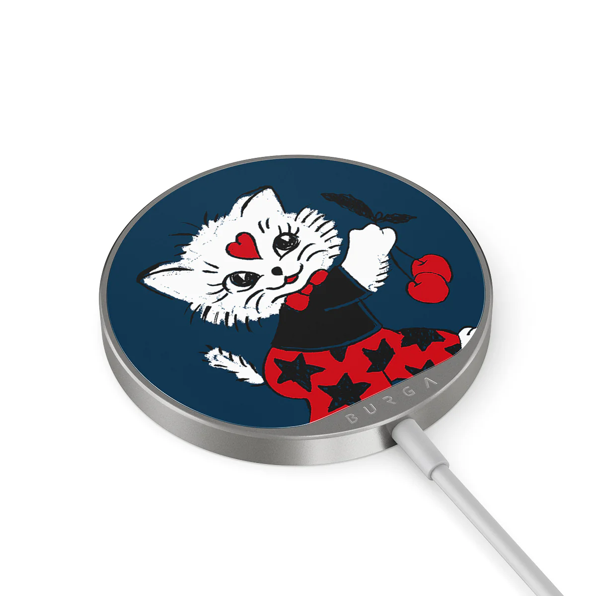 Crossed Path - Magnetic Wireless Charger - Image 7