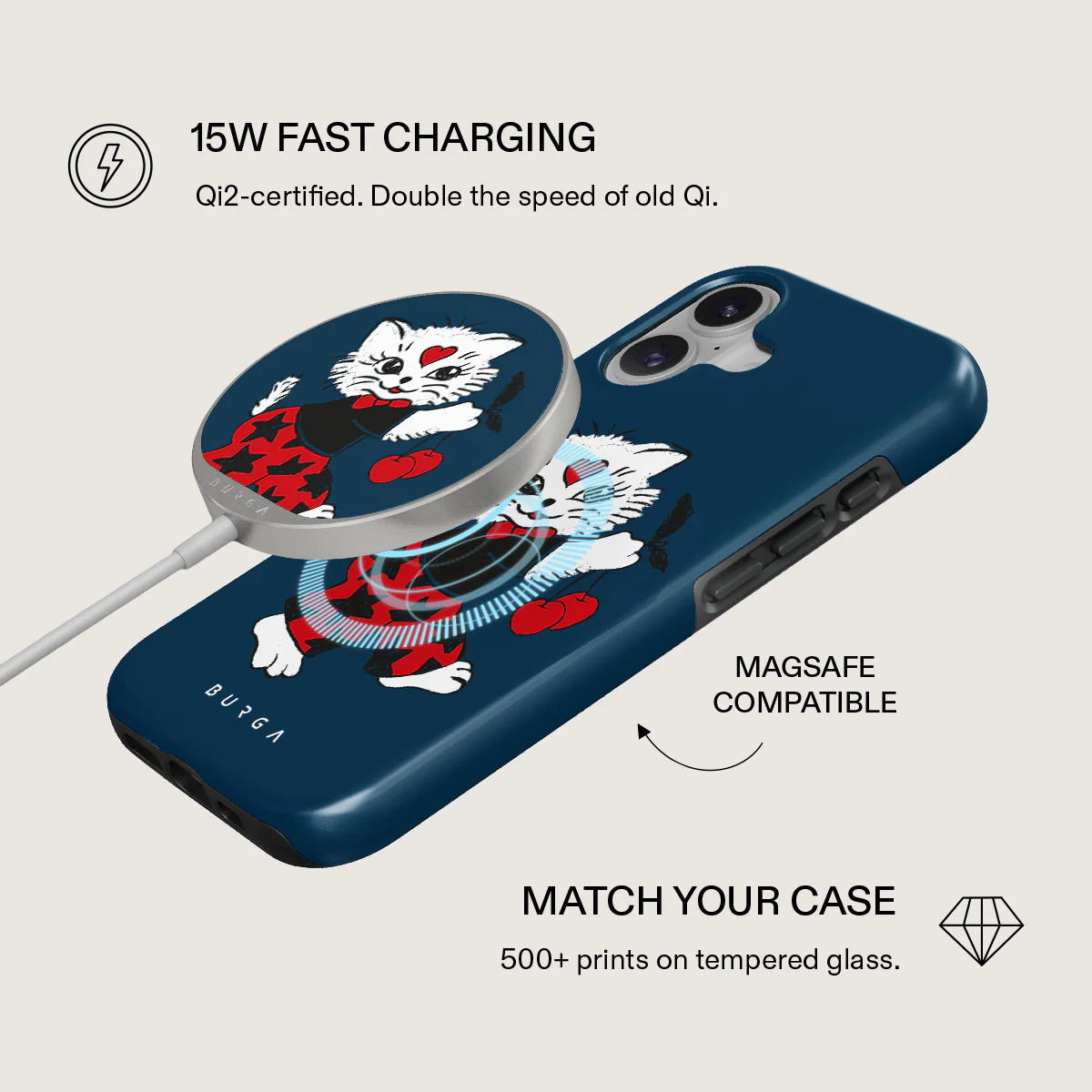 Crossed Path - Magnetic Wireless Charger - Image 8
