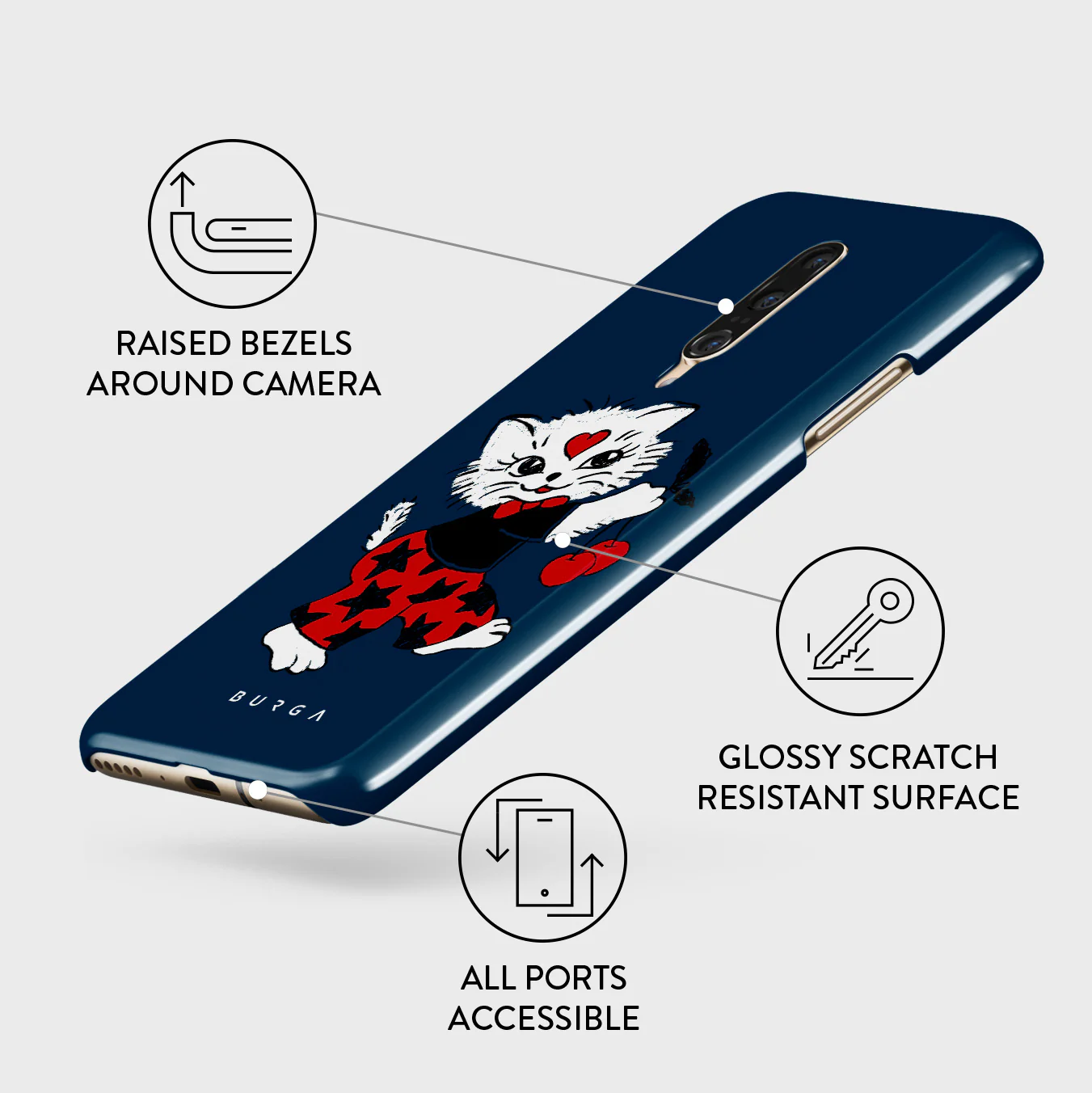 Crossed Path - OnePlus 7 Pro / 7T Pro Case - Image 3