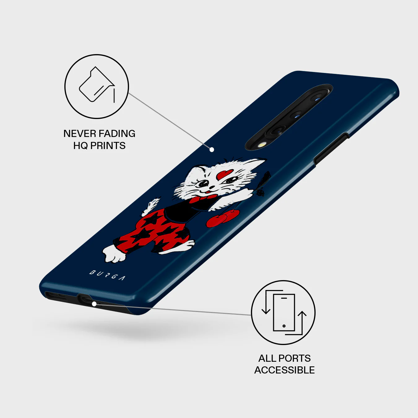Crossed Path - OnePlus 8 Case - Image 3