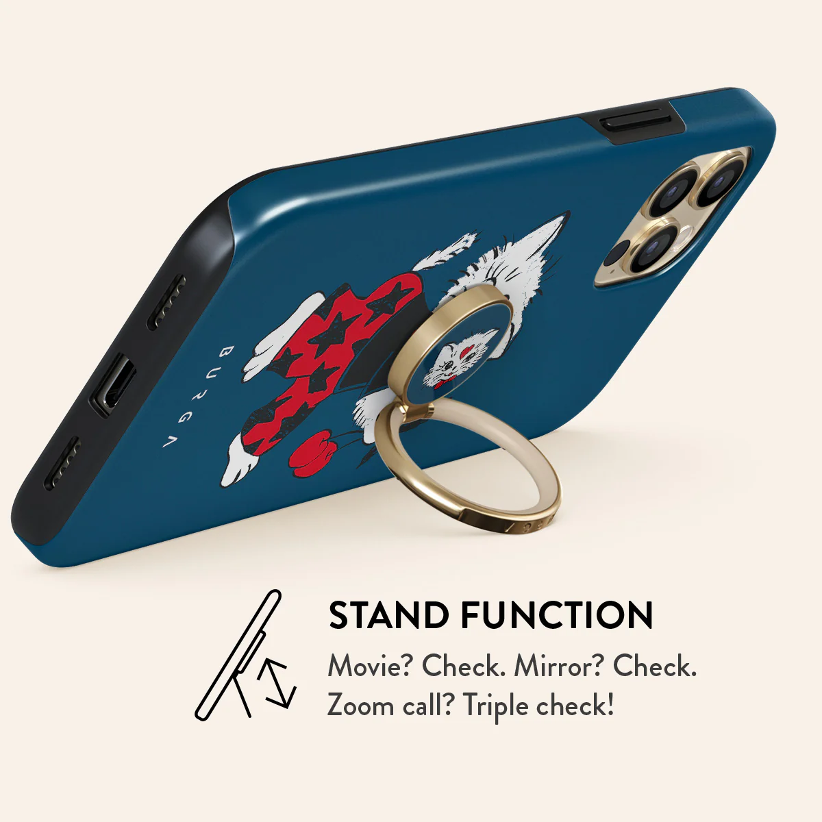 Crossed Path - Adhesive Ring Holder - Image 9