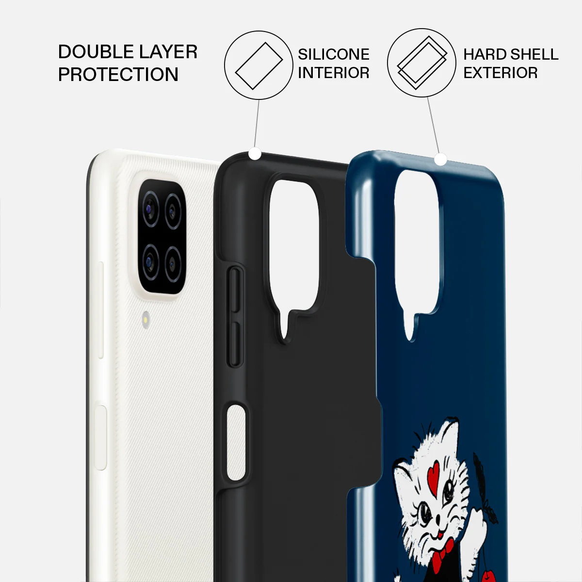Crossed Path - Samsung Galaxy A12 4G Case - Image 2