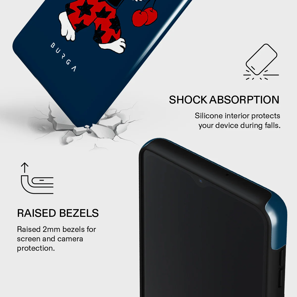 Crossed Path - Samsung Galaxy A12 4G Case - Image 4