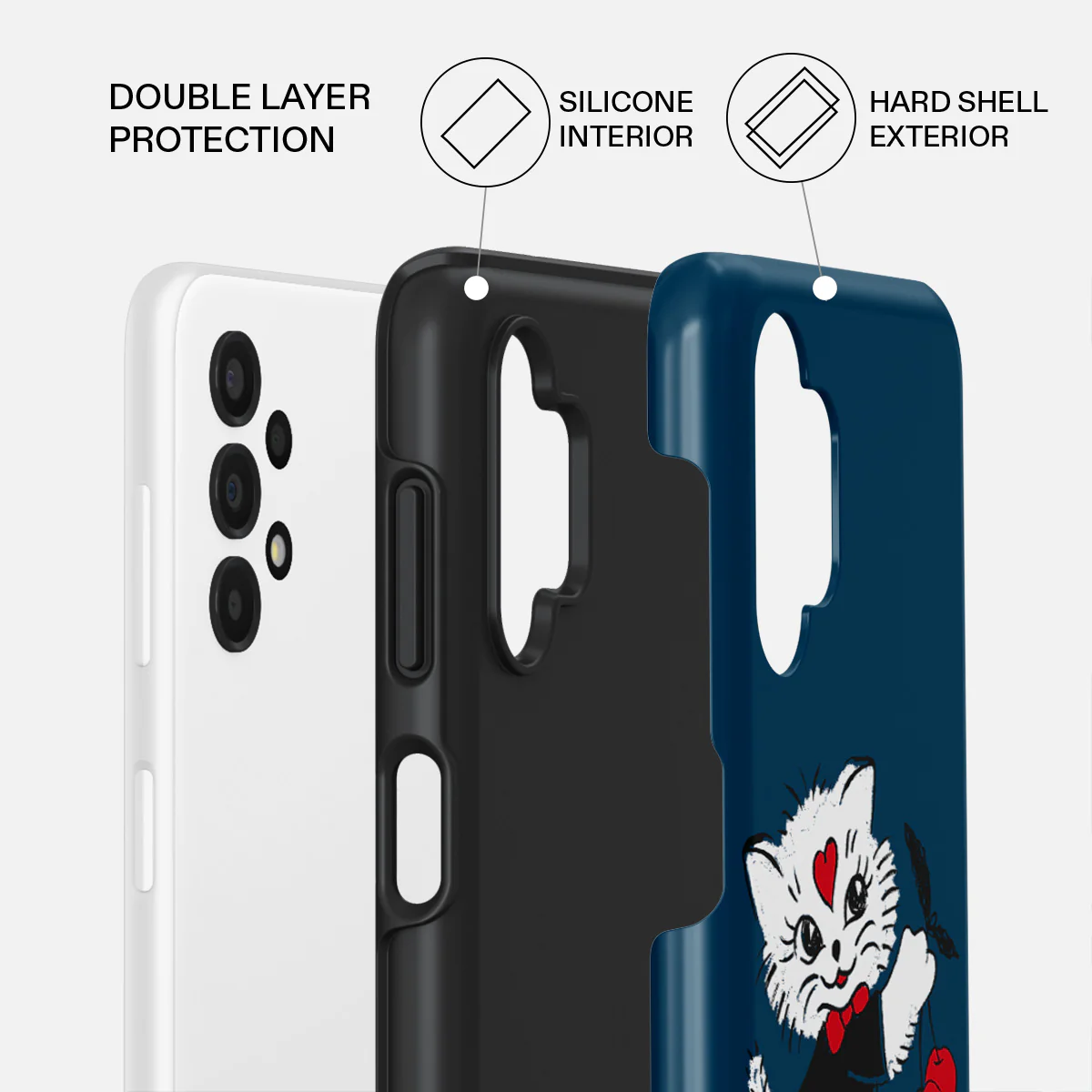 Crossed Path - Samsung Galaxy A13 4G Case - Image 2