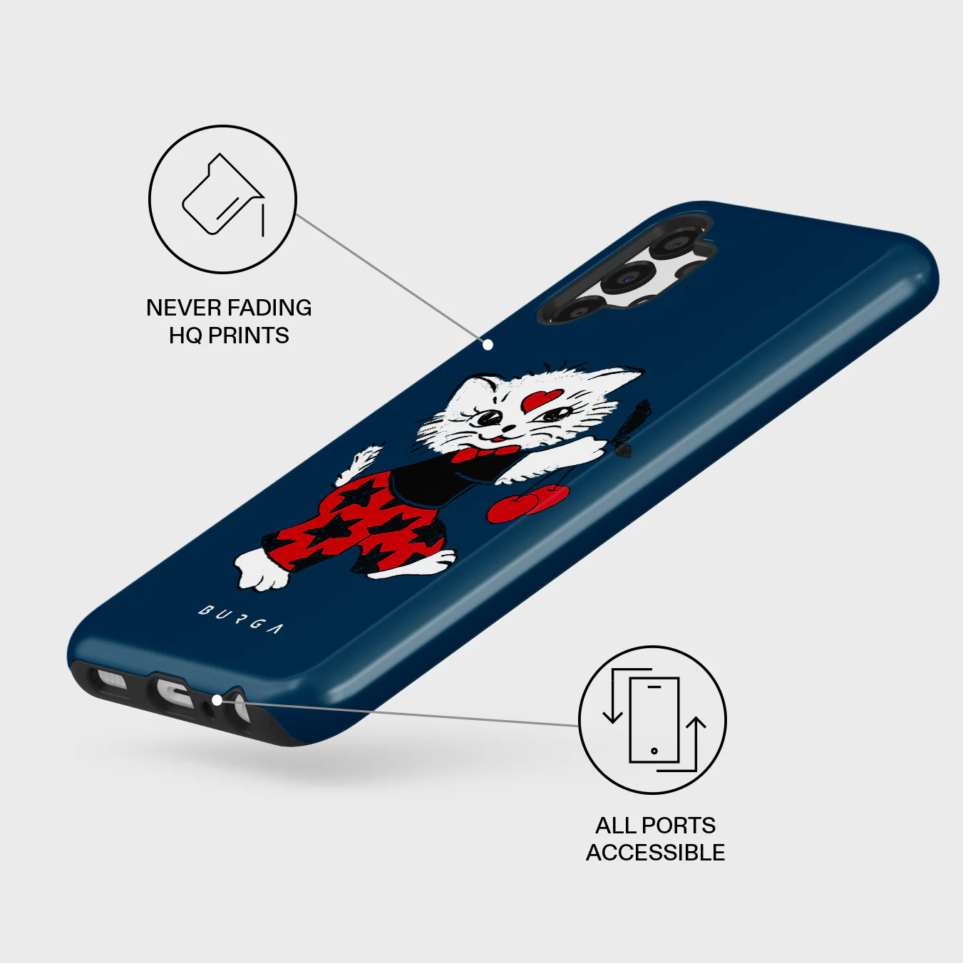 Crossed Path - Samsung Galaxy A13 4G Case - Image 3