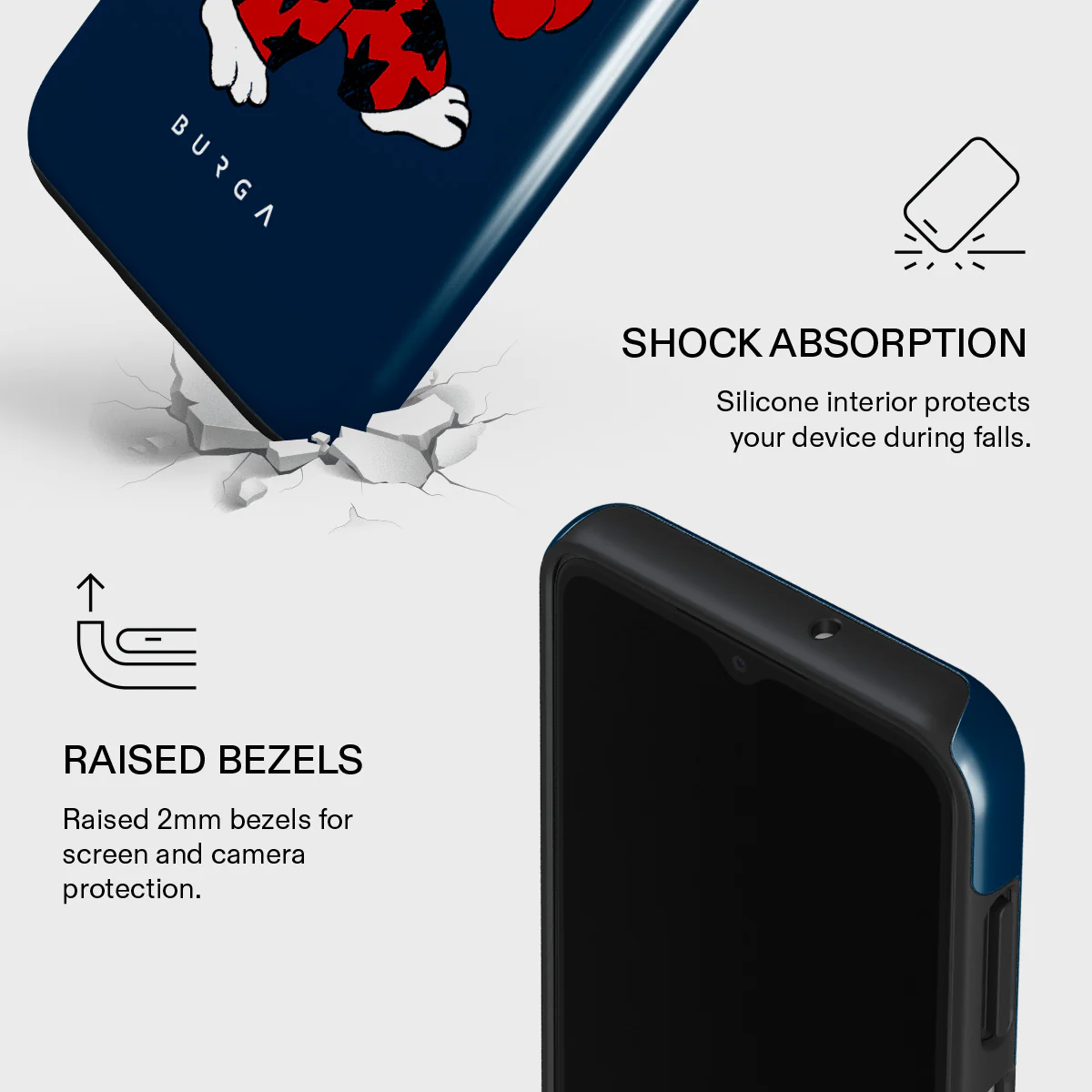 Crossed Path - Samsung Galaxy A13 4G Case - Image 4