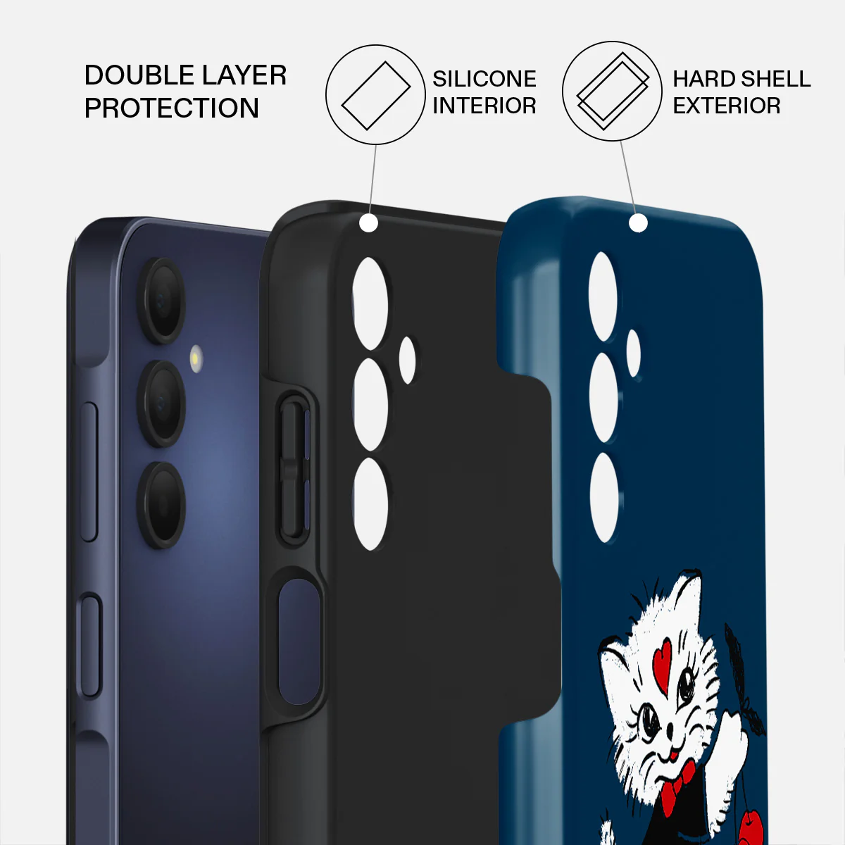 Crossed Path - Samsung Galaxy A15 4G / 5G Case - Image 2