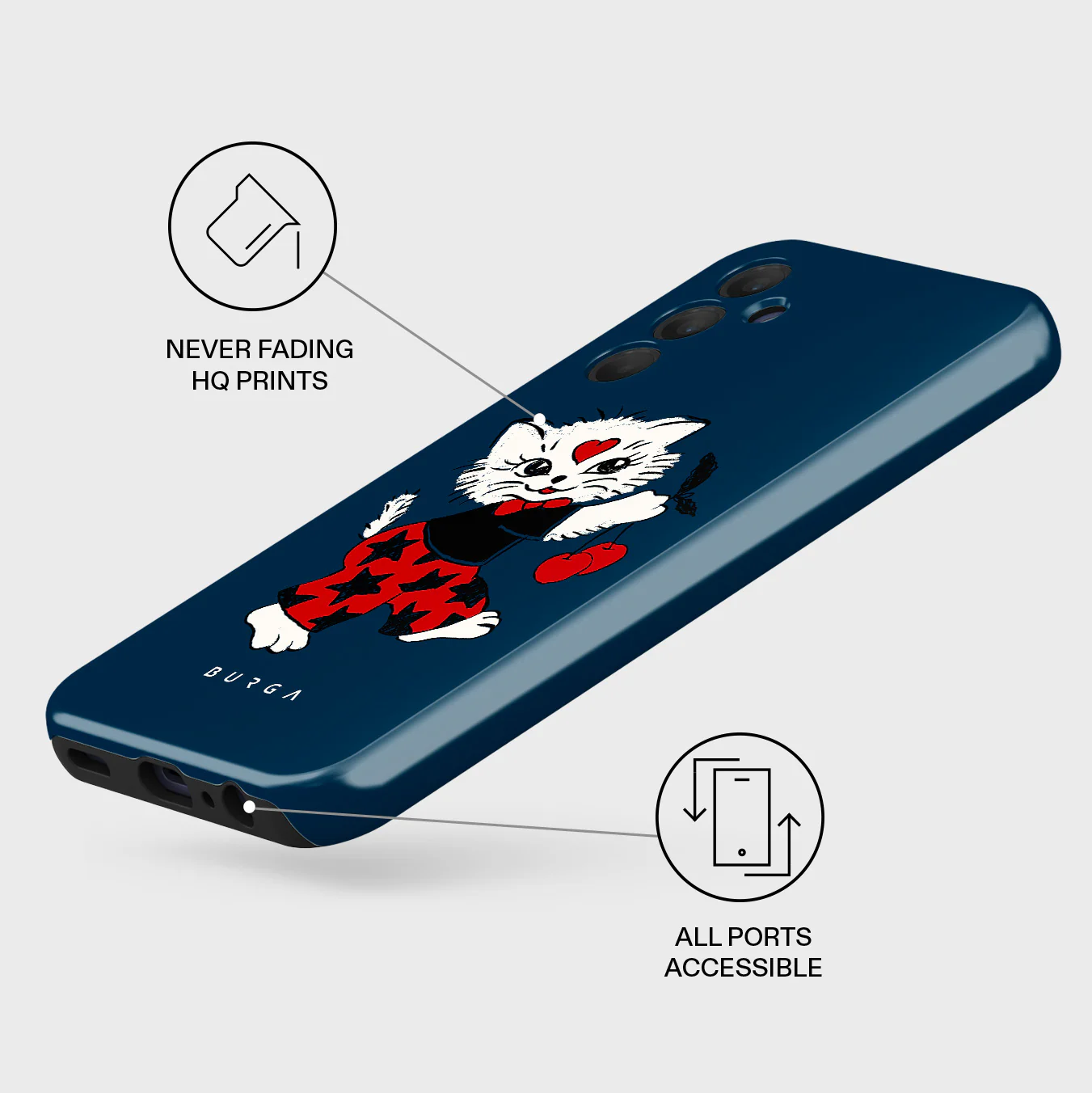 Crossed Path - Samsung Galaxy A15 4G / 5G Case - Image 3