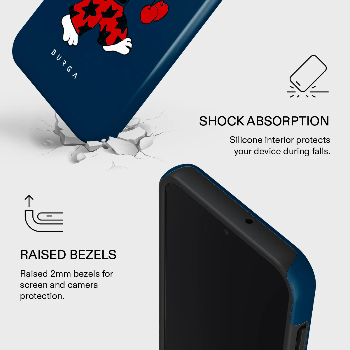 Crossed Path - Samsung Galaxy A15 4G / 5G Case - Image 4
