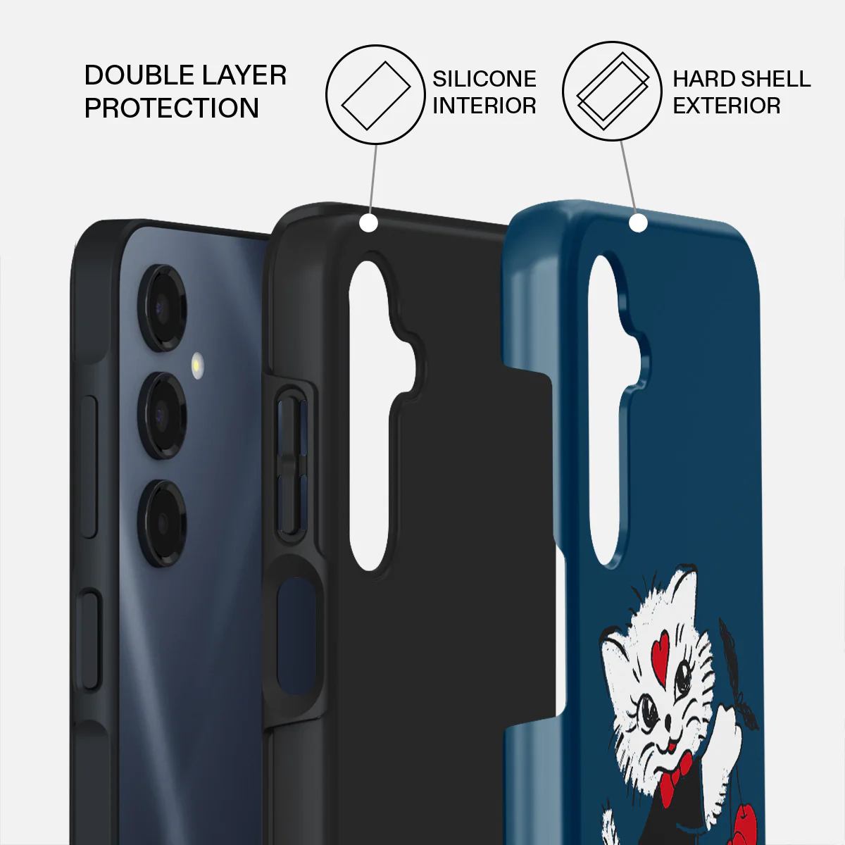 Crossed Path - Samsung Galaxy A16 Case - Image 2