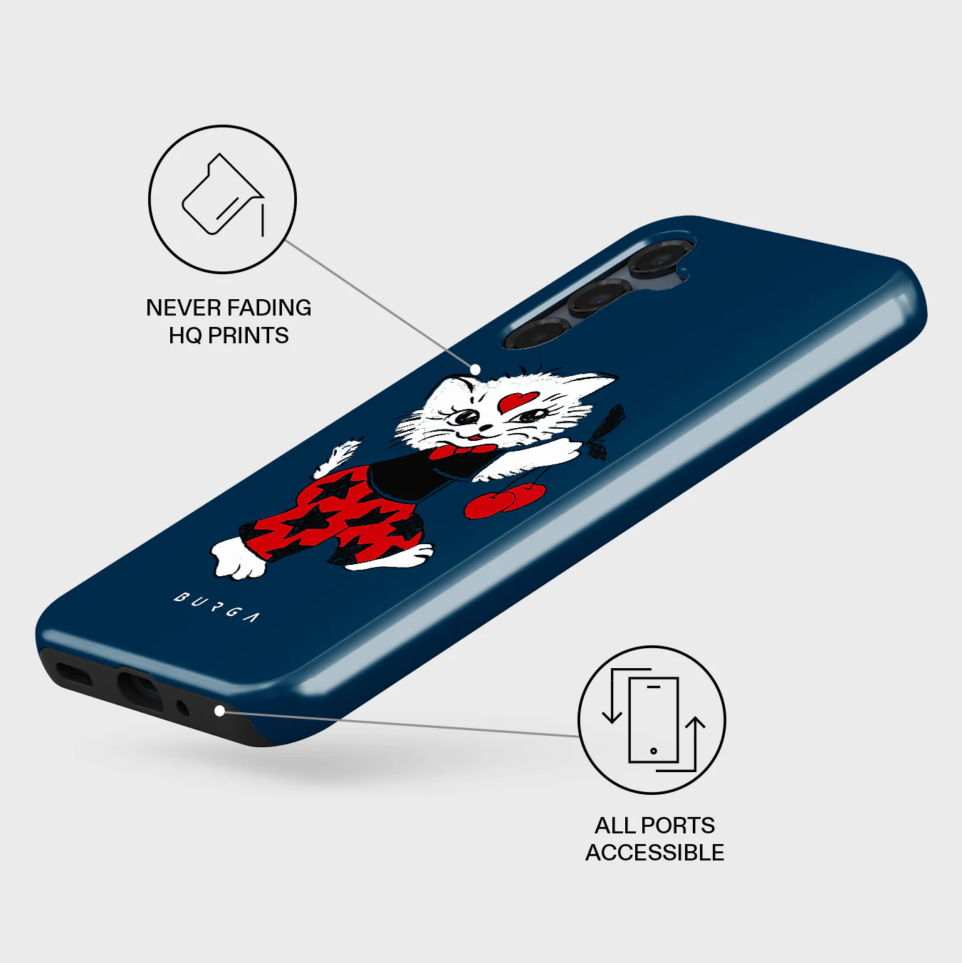 Crossed Path - Samsung Galaxy A16 Case - Image 3