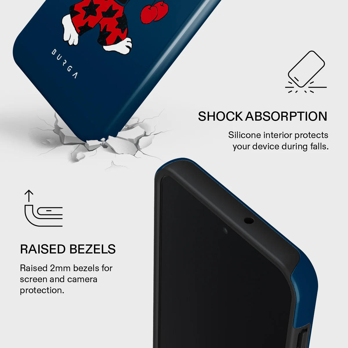 Crossed Path - Samsung Galaxy A16 Case - Image 4
