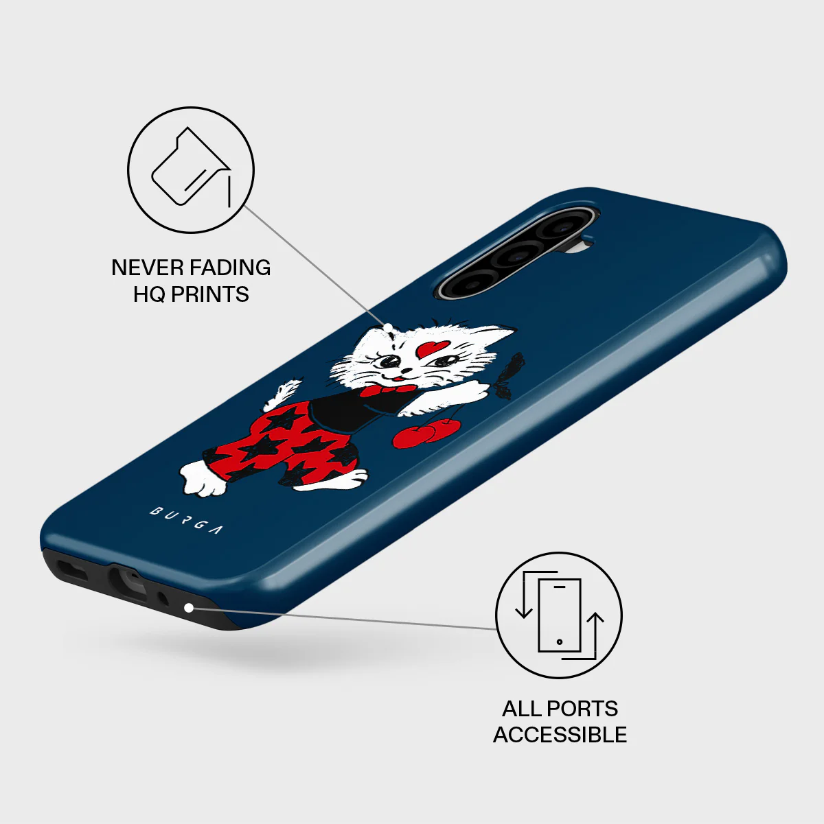 Crossed Path - Samsung Galaxy A17 Case - Image 3