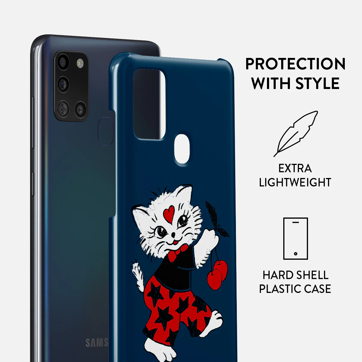 Crossed Path - Samsung Galaxy A21s 4G Case - Image 2