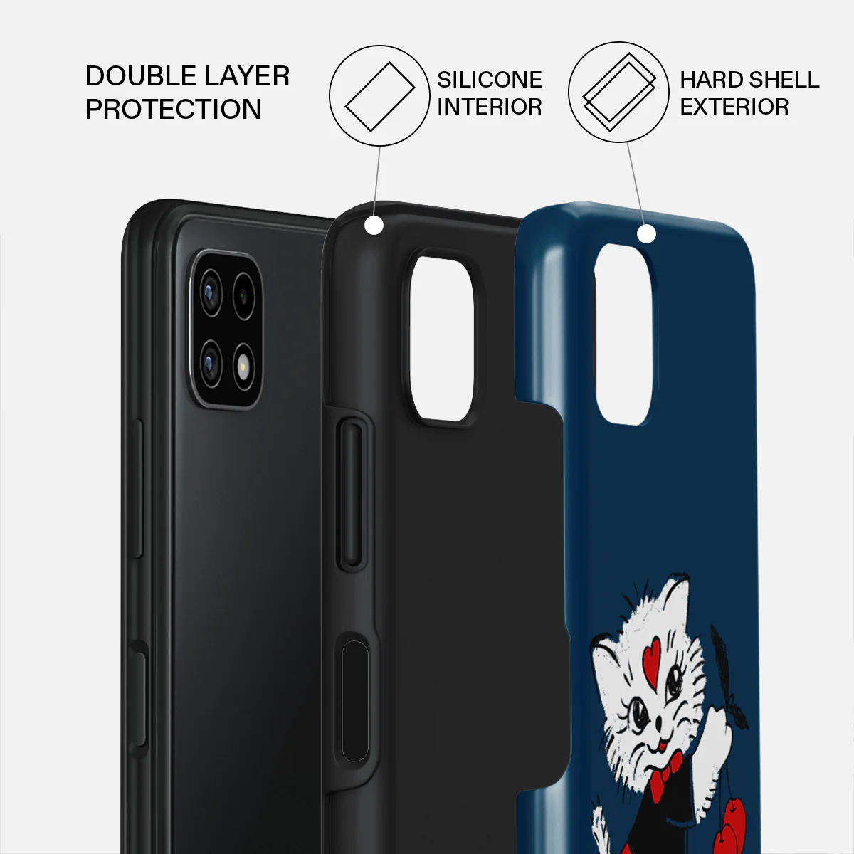 Crossed Path - Samsung Galaxy A22 5G Case - Image 2