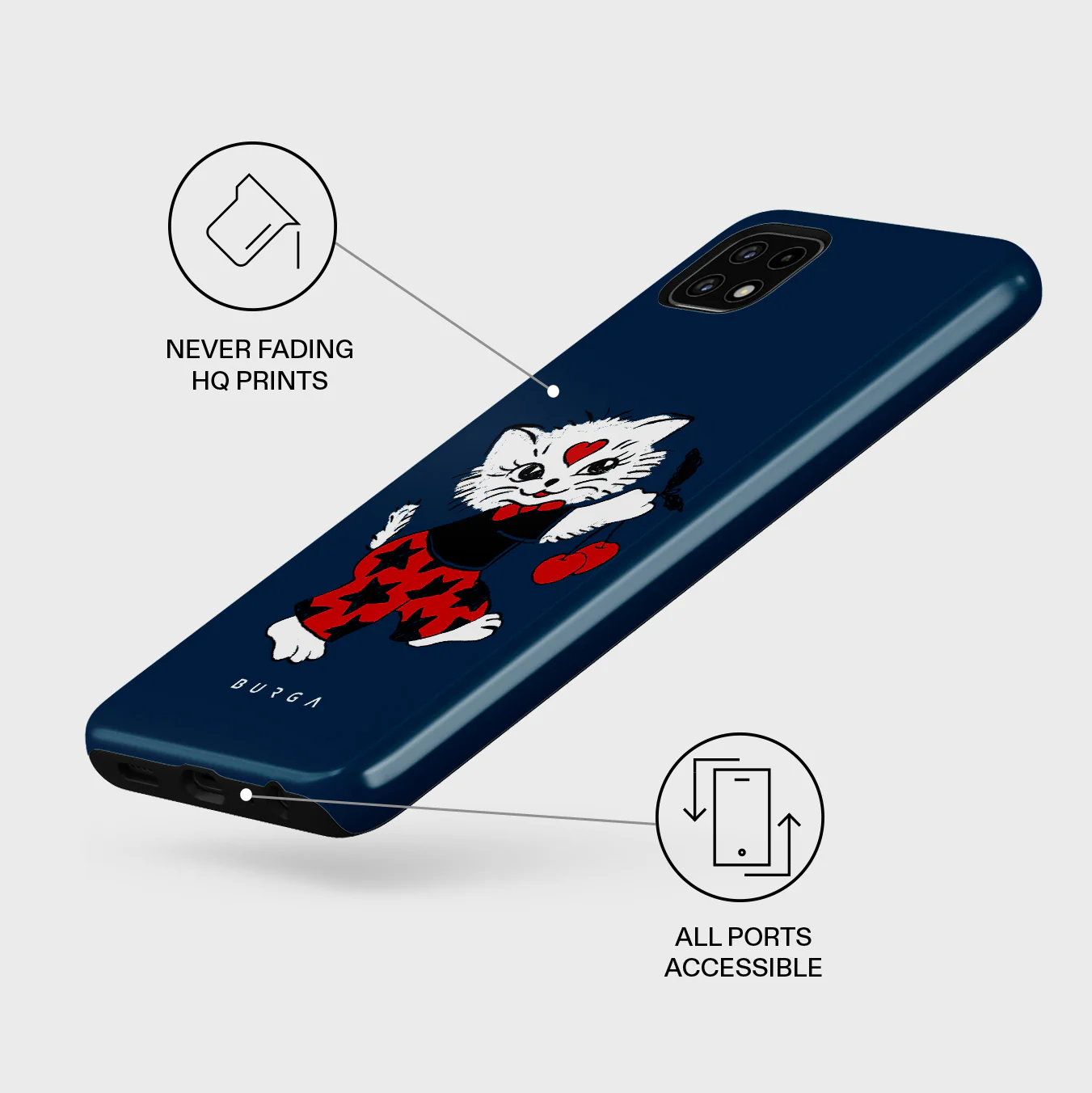Crossed Path - Samsung Galaxy A22 5G Case - Image 3