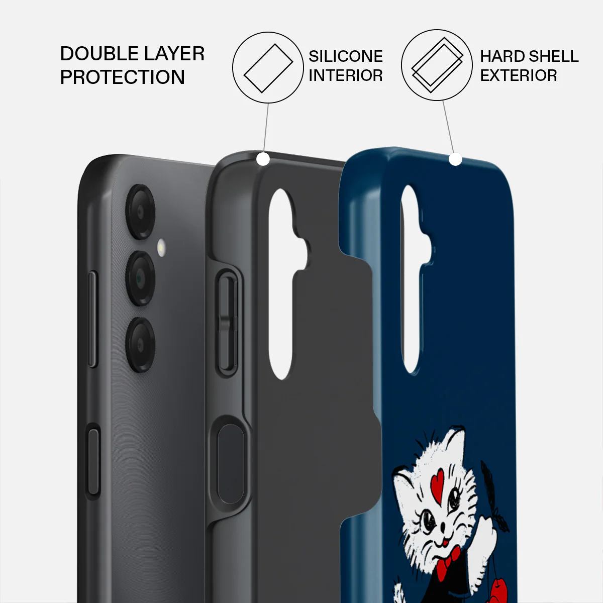 Crossed Path - Samsung Galaxy A25 Case - Image 2
