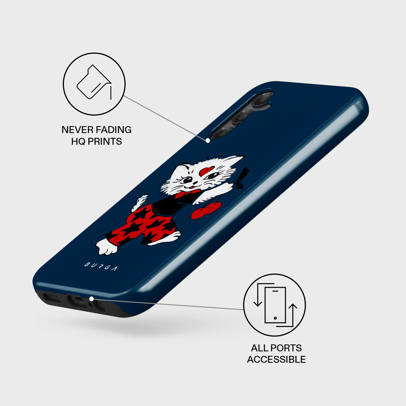 Crossed Path - Samsung Galaxy A25 Case - Image 3
