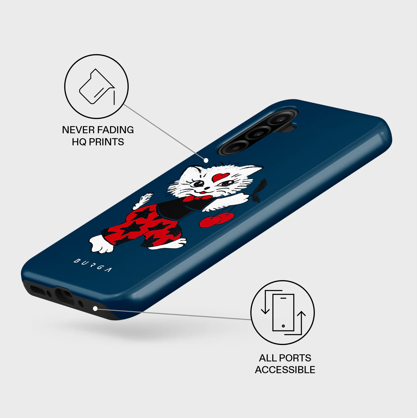 Crossed Path - Samsung Galaxy A26 5G Case - Image 3