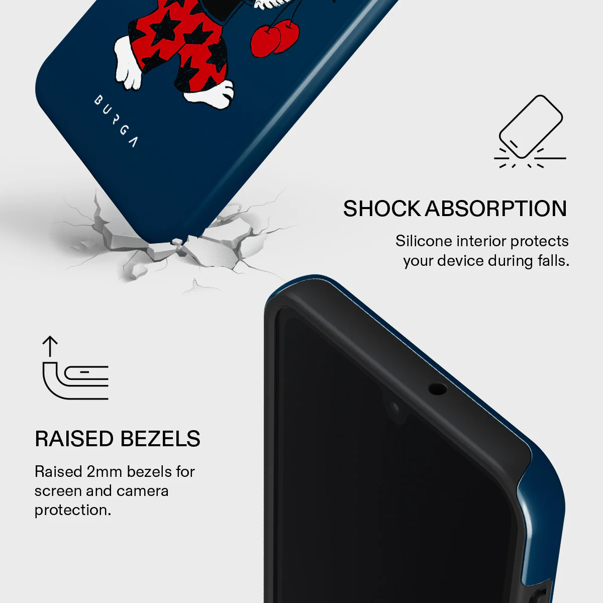 Crossed Path - Samsung Galaxy A26 5G Case - Image 4
