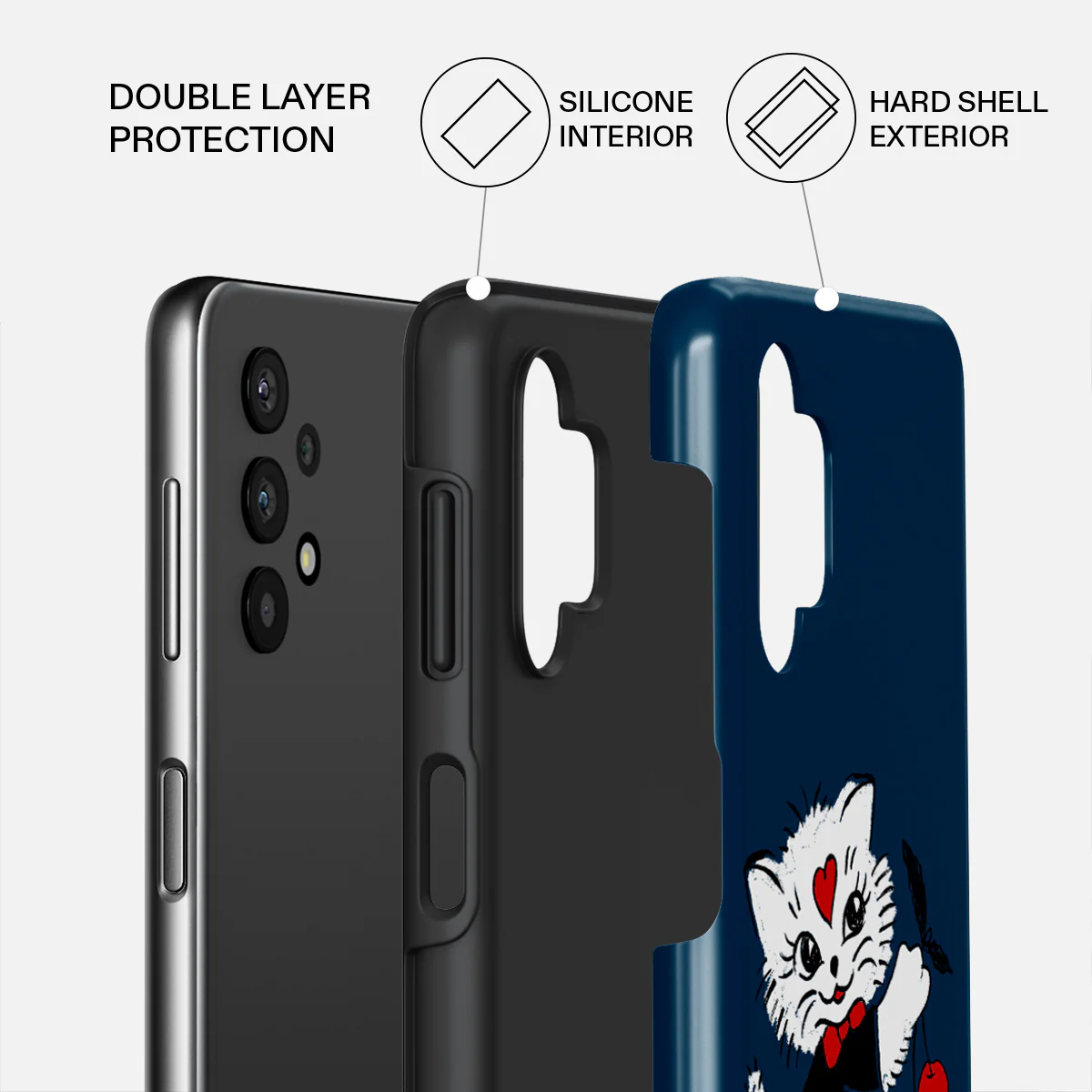 Crossed Path - Samsung Galaxy A32 5G Case - Image 2