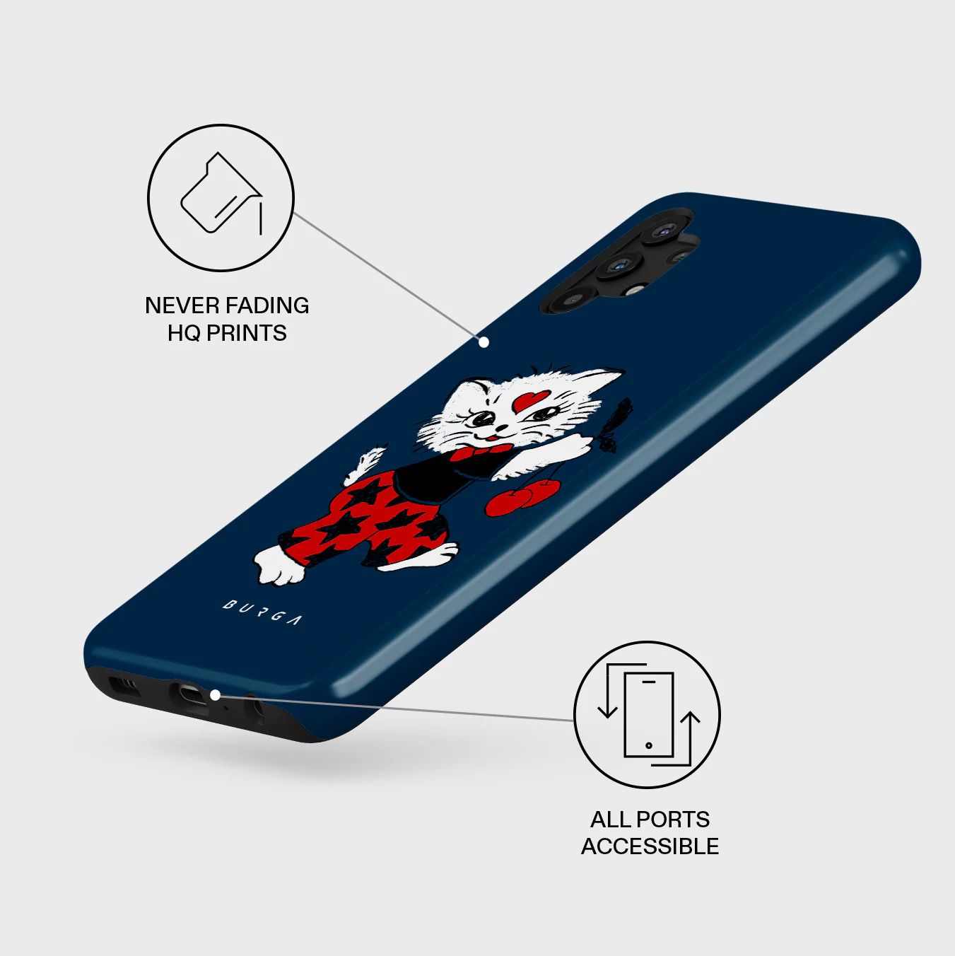 Crossed Path - Samsung Galaxy A32 5G Case - Image 3