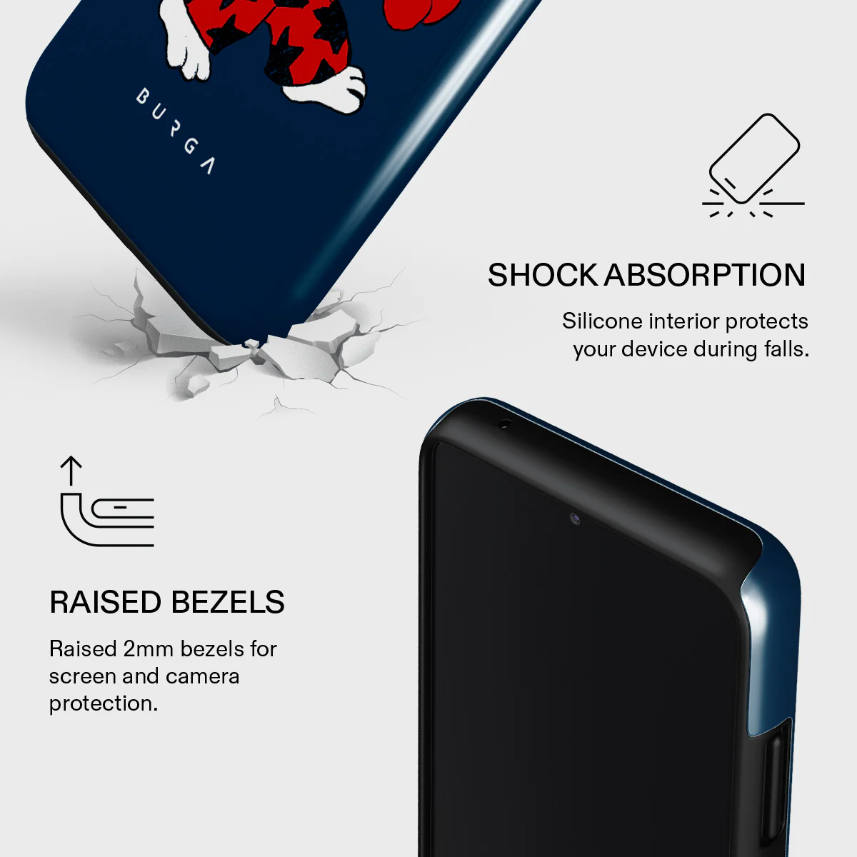 Crossed Path - Samsung Galaxy A32 5G Case - Image 4