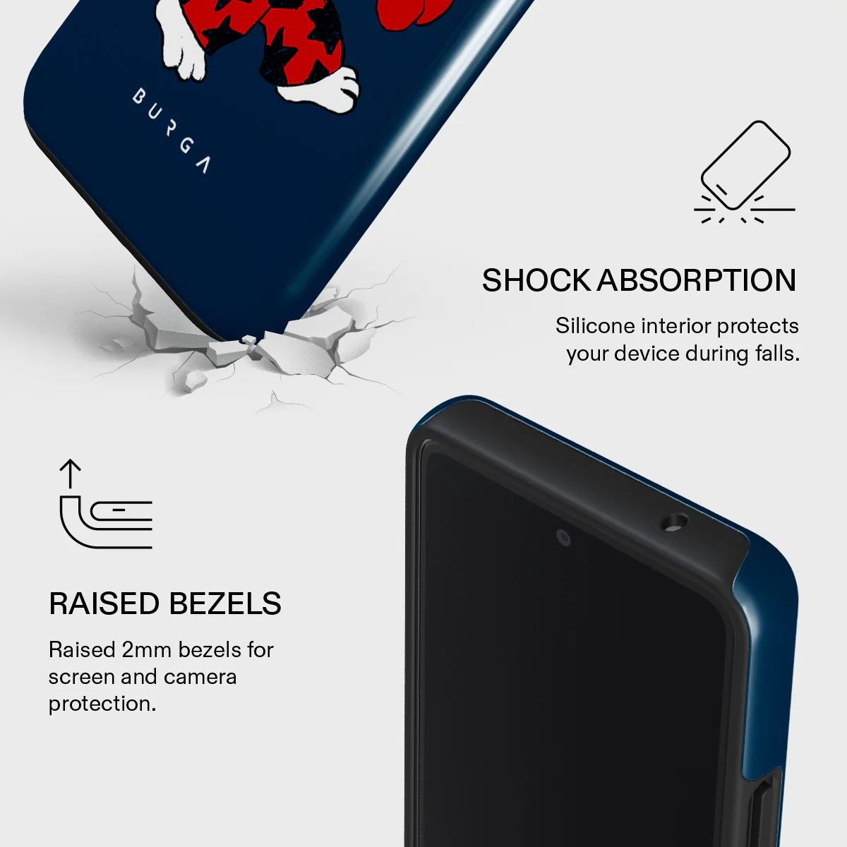Crossed Path - Samsung Galaxy A33 Case - Image 4