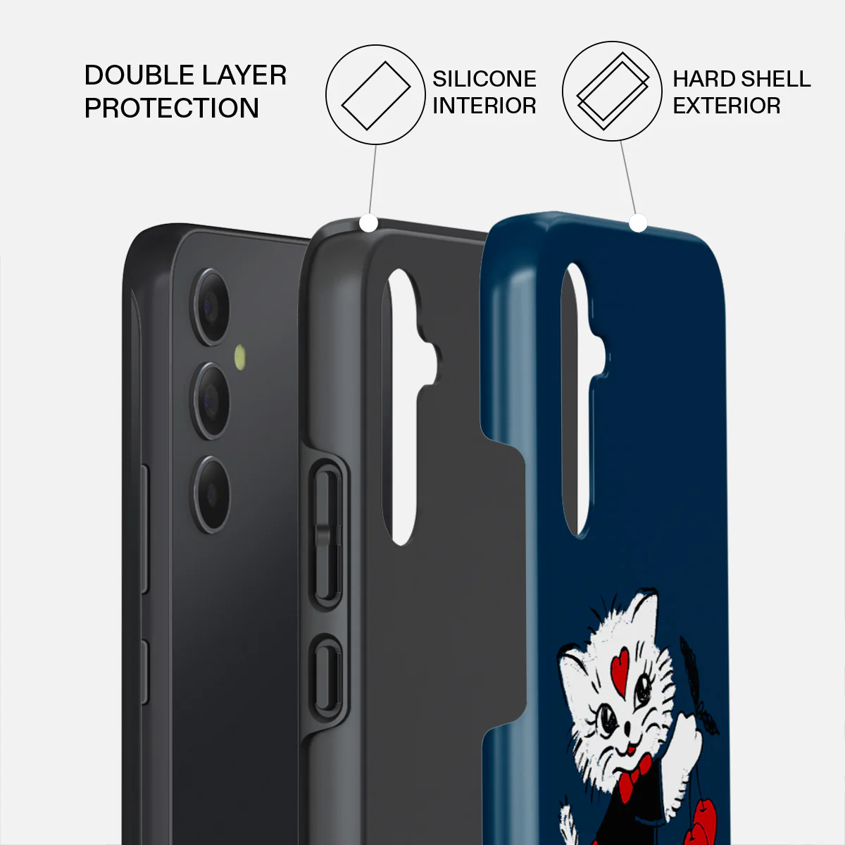 Crossed Path - Samsung Galaxy A34 Case - Image 2