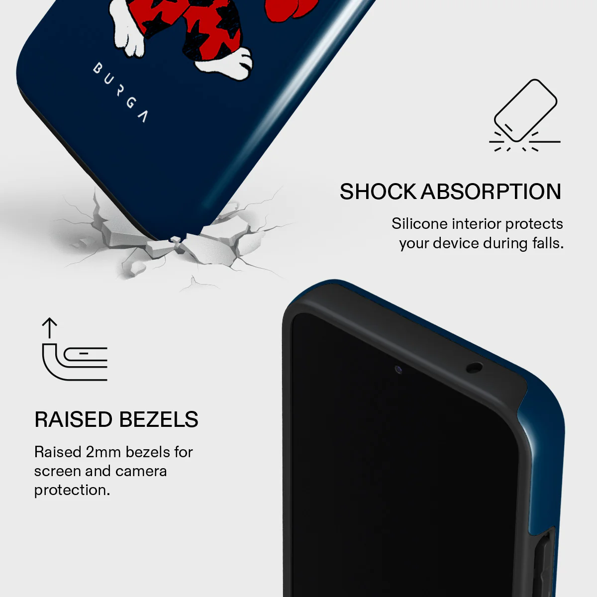 Crossed Path - Samsung Galaxy A34 Case - Image 4