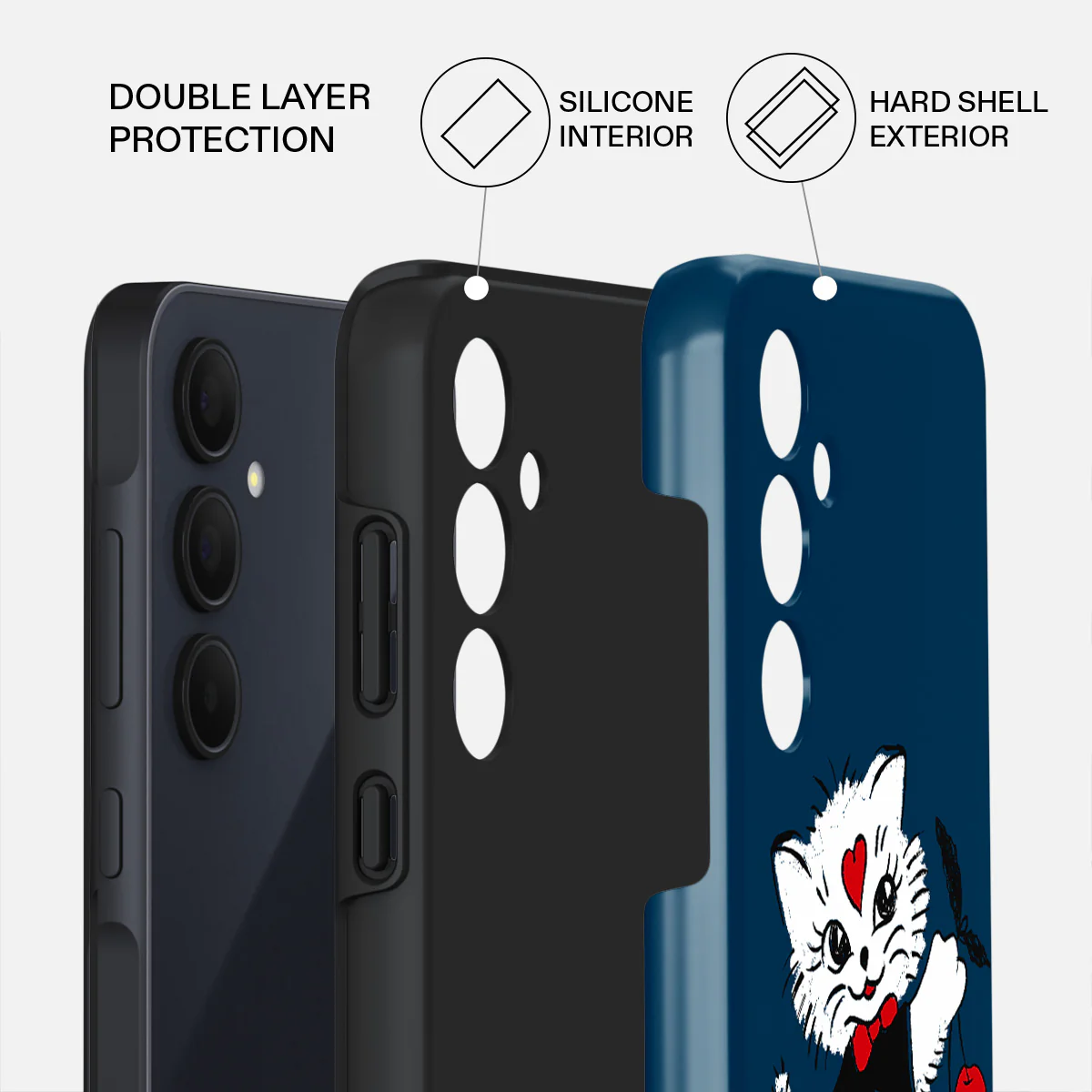 Crossed Path - Samsung Galaxy A35 Case - Image 2