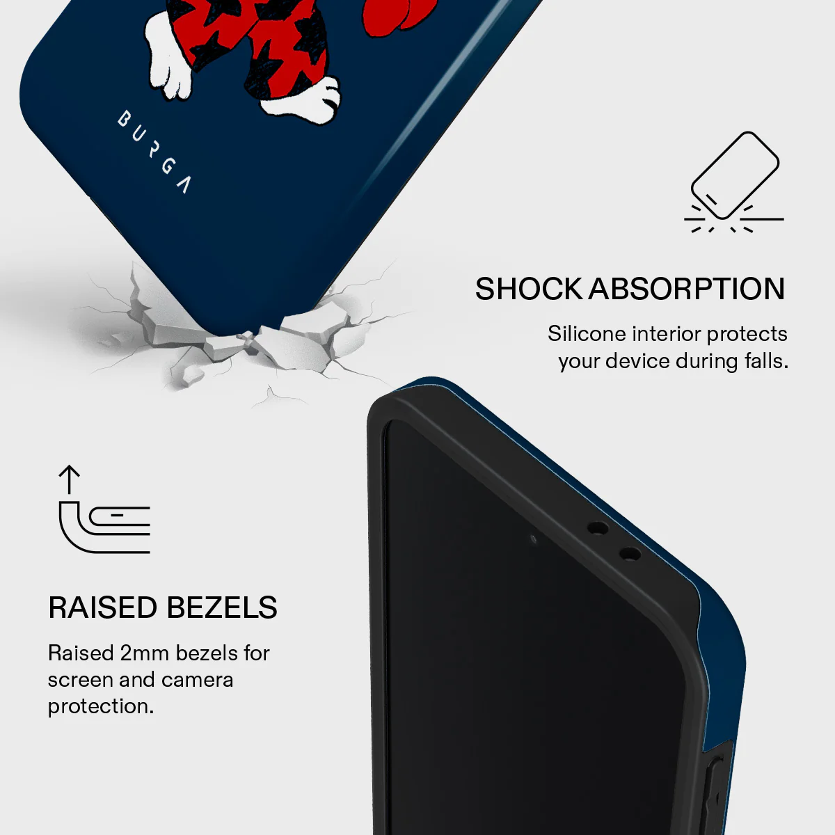 Crossed Path - Samsung Galaxy A37 5G Case - Image 4