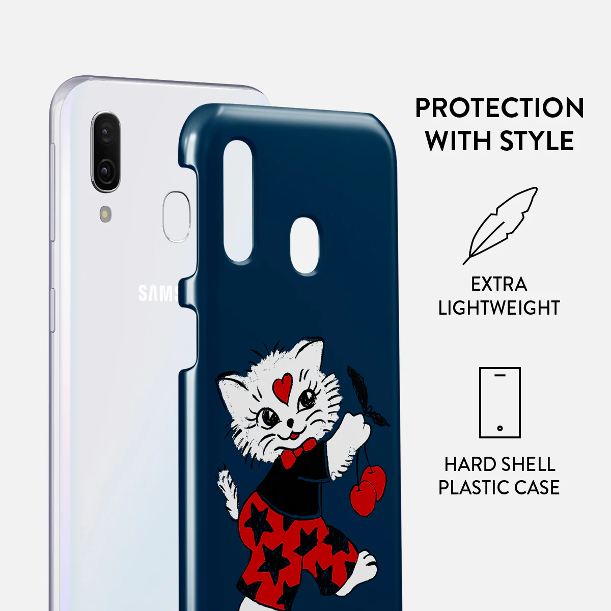 Crossed Path - Samsung Galaxy A40 Case - Image 2