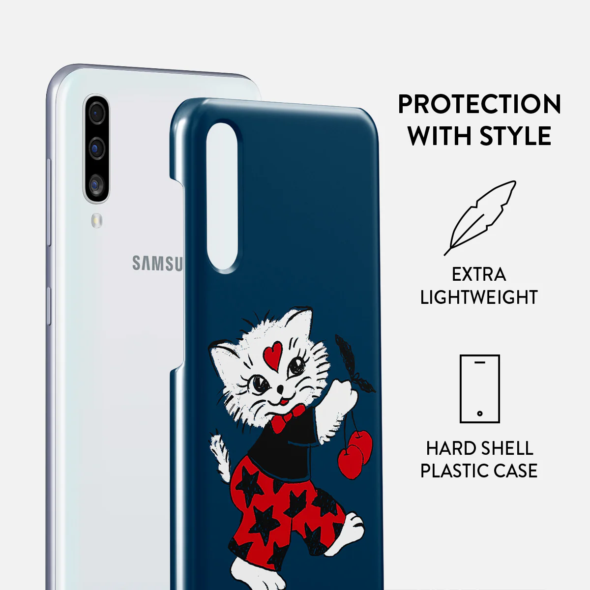 Crossed Path - Samsung Galaxy A50 Case - Image 2
