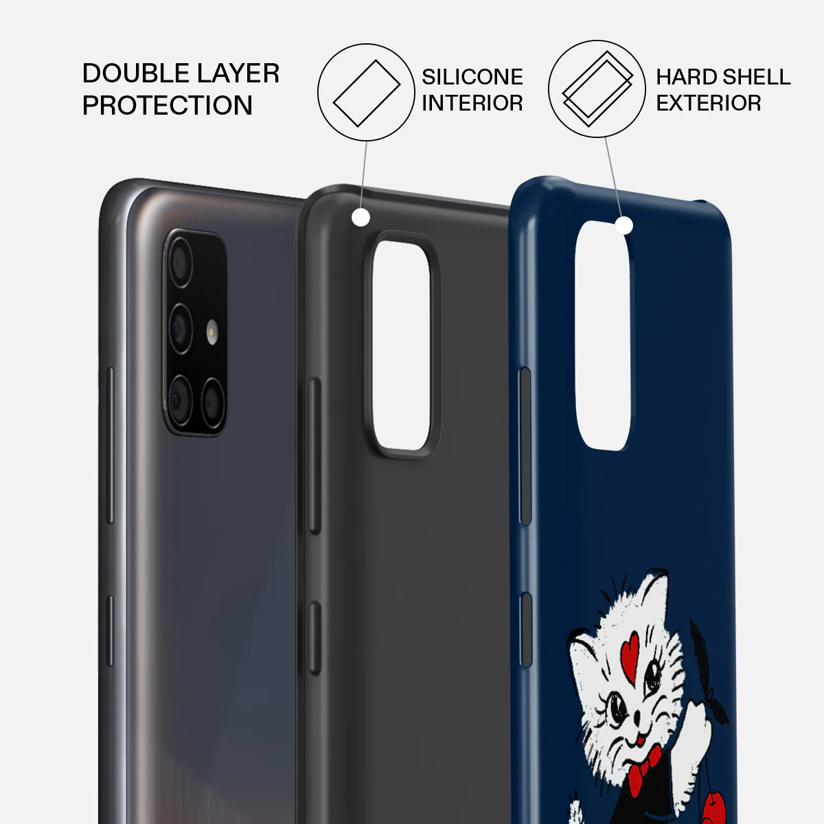 Crossed Path - Samsung Galaxy A51 4G Case - Image 2