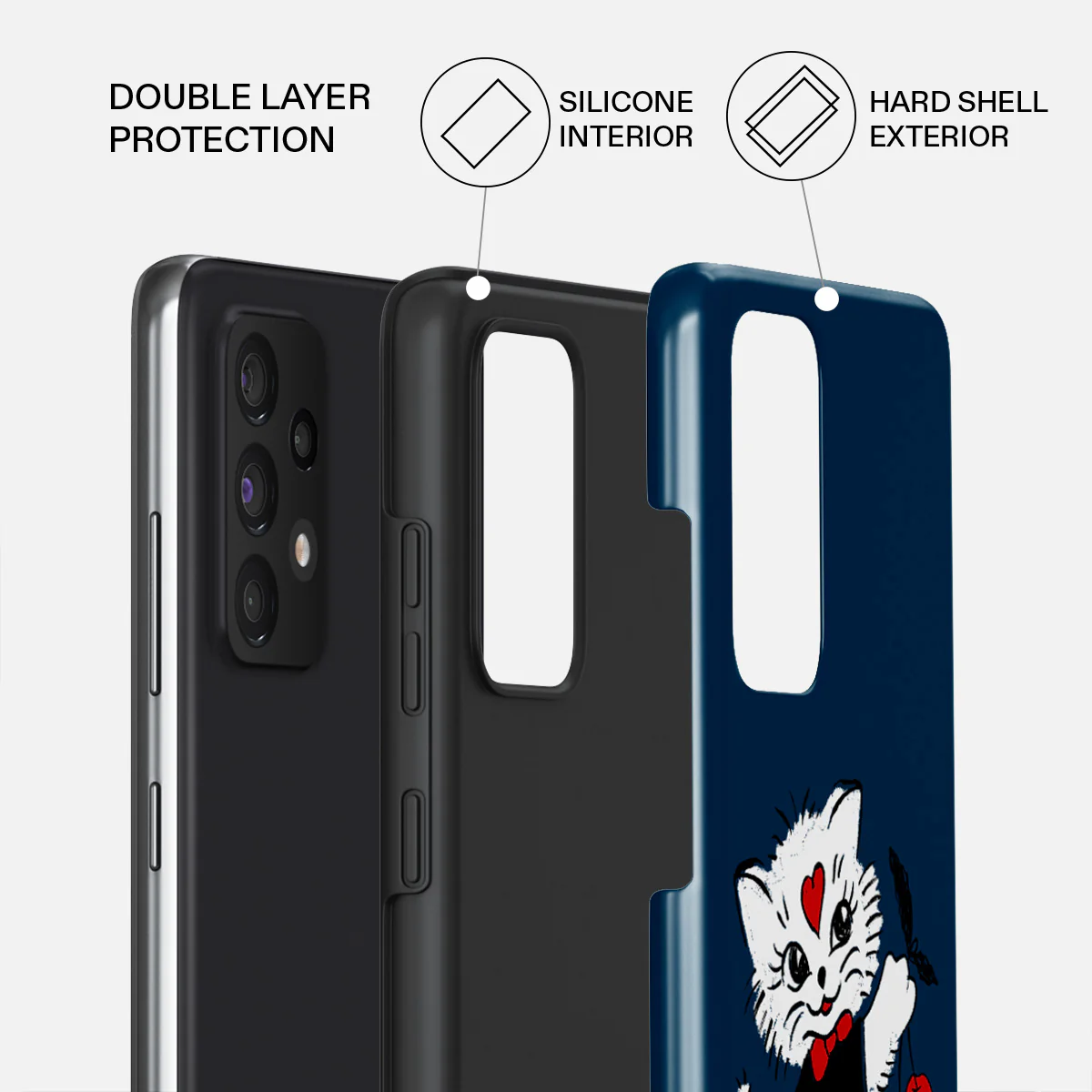 Crossed Path - Samsung Galaxy A52 / A52S 4G / 5G Case - Image 2