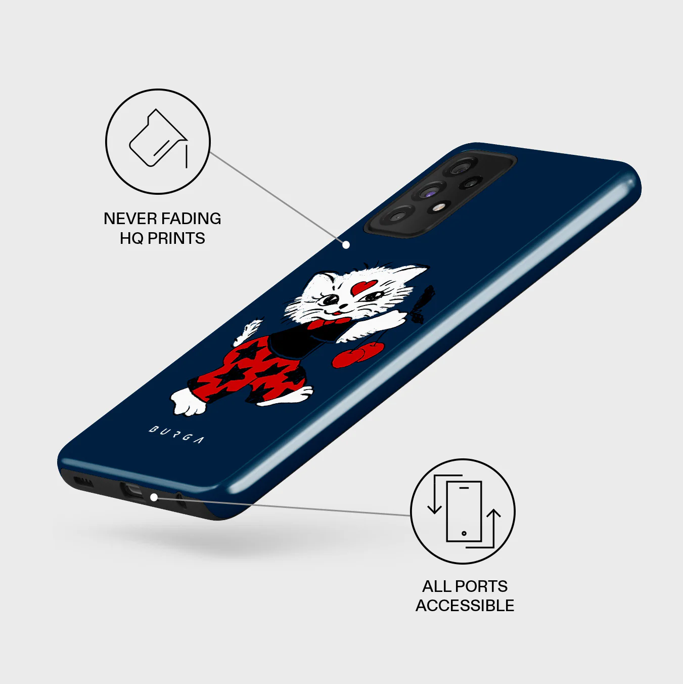 Crossed Path - Samsung Galaxy A52 / A52S 4G / 5G Case - Image 3