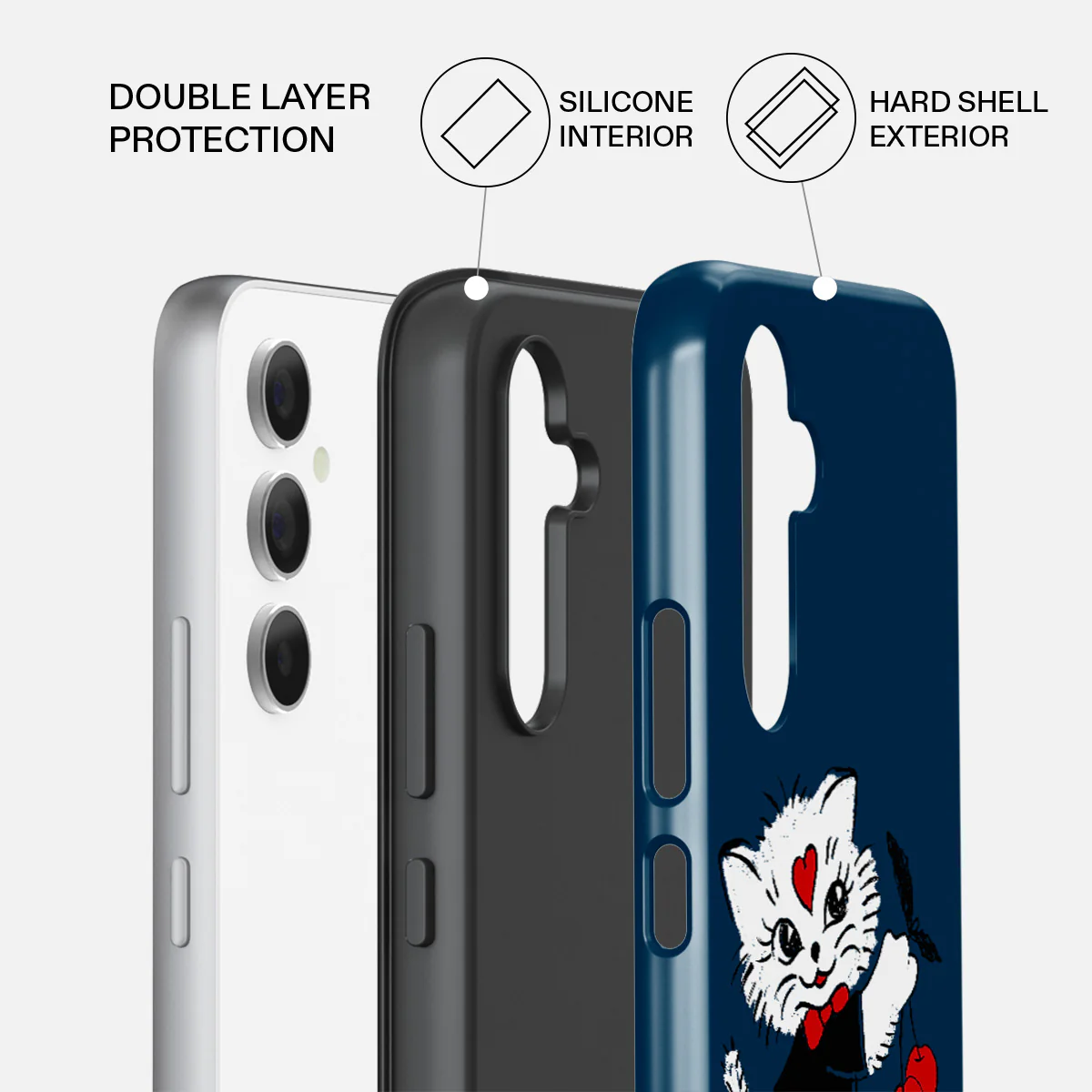 Crossed Path - Samsung Galaxy A54 Case - Image 2
