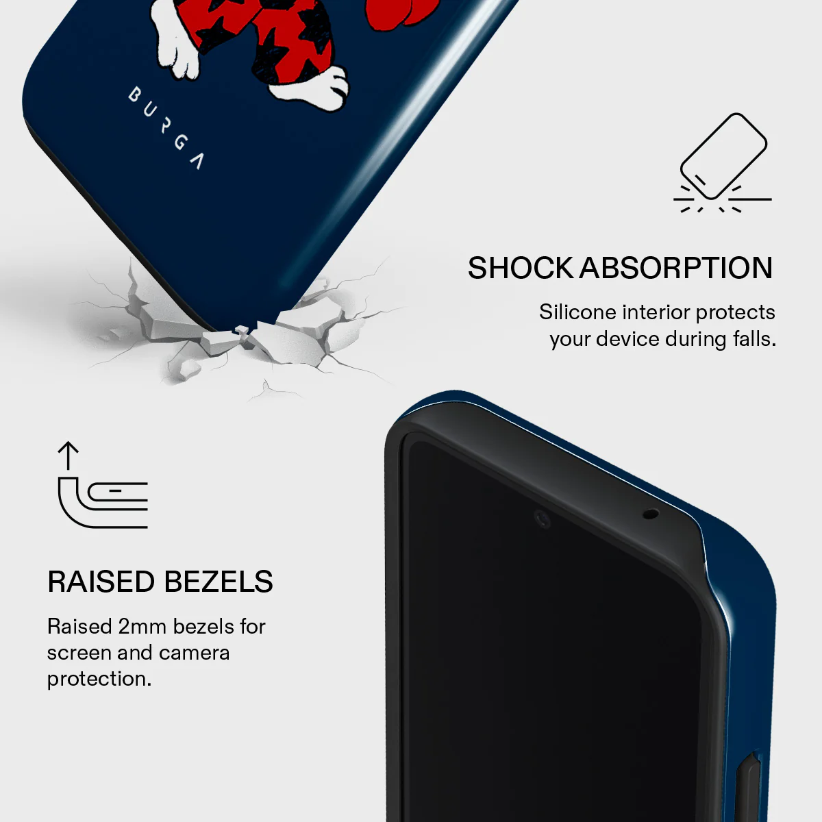 Crossed Path - Samsung Galaxy A54 Case - Image 4