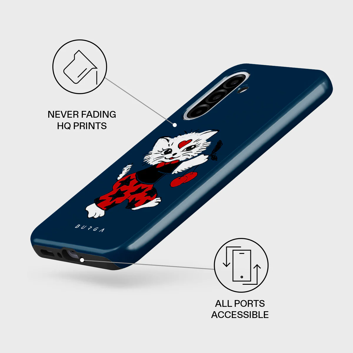 Crossed Path - Samsung Galaxy A56 5G Case - Image 3