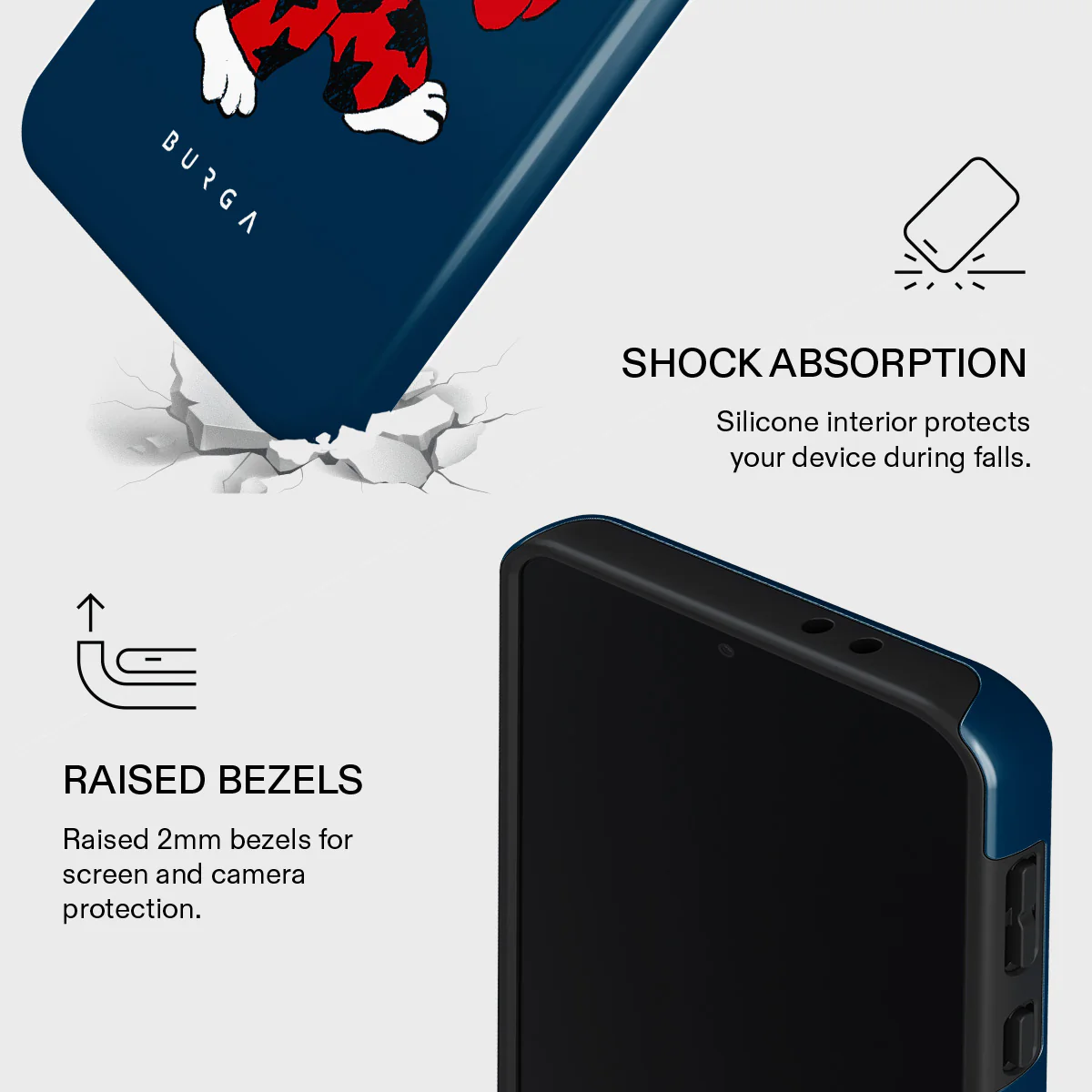 Crossed Path - Samsung Galaxy A56 5G Case - Image 4
