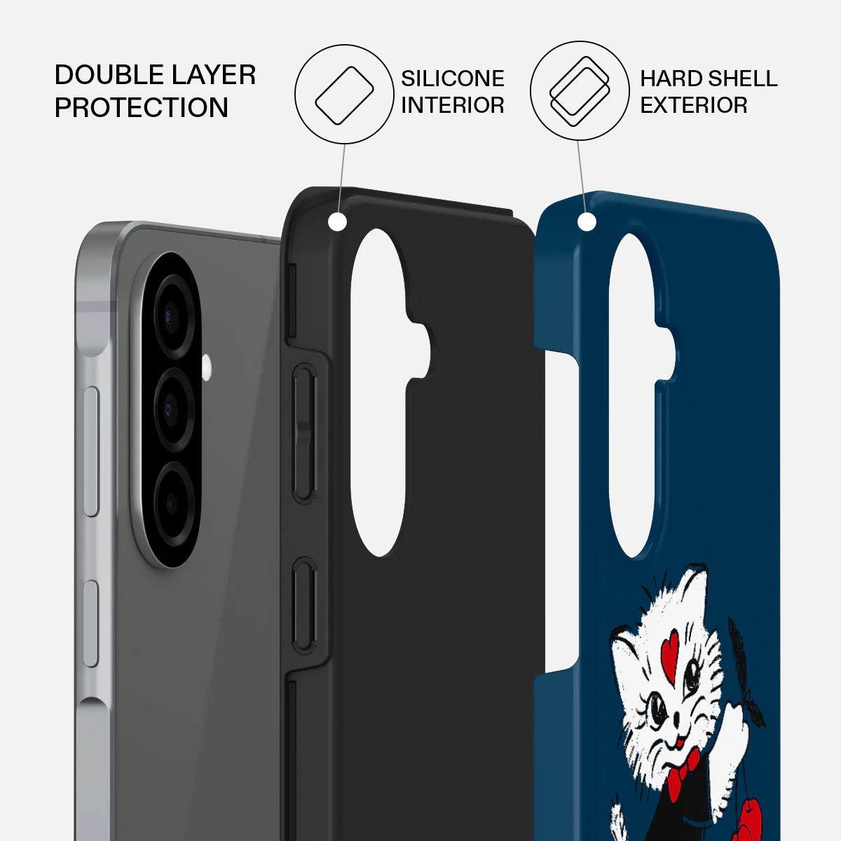 Crossed Path - Samsung Galaxy A57 5G Case - Image 2