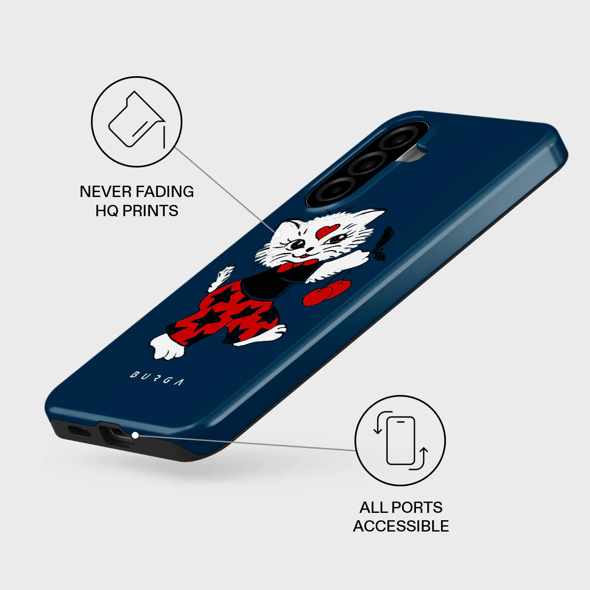 Crossed Path - Samsung Galaxy A57 5G Case - Image 3