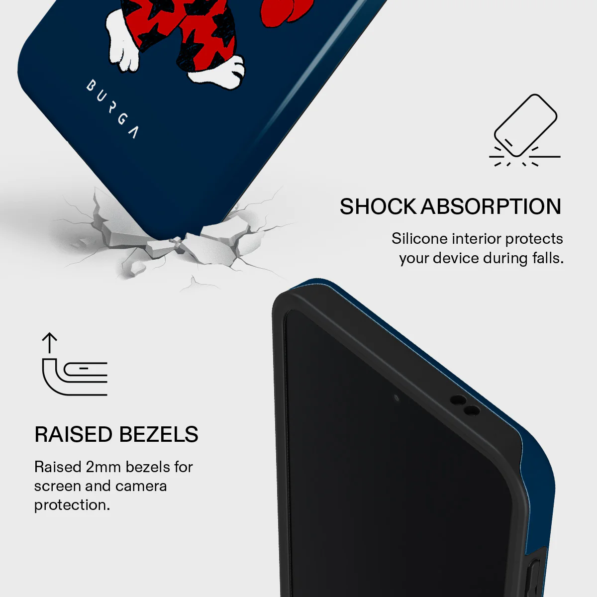 Crossed Path - Samsung Galaxy A57 5G Case - Image 4
